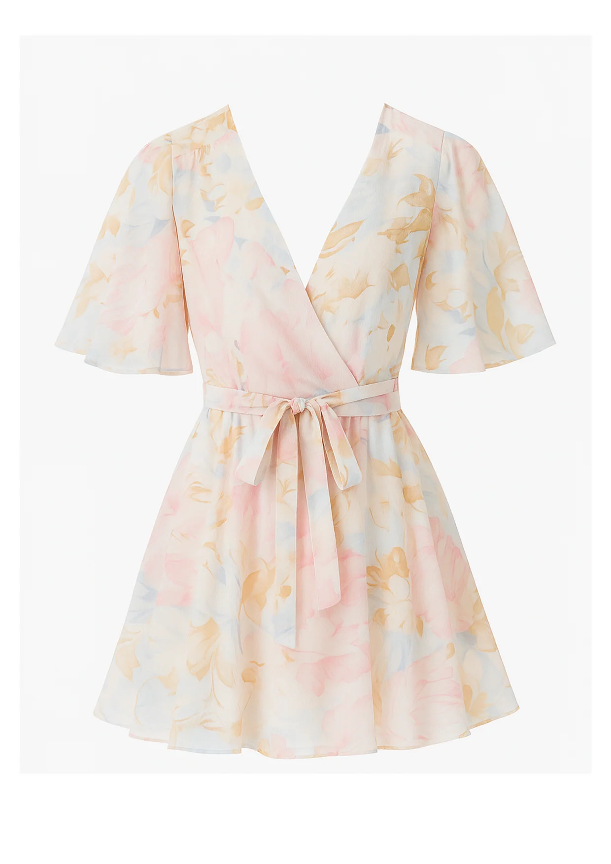 Seraphel | Mini-Flower Dress