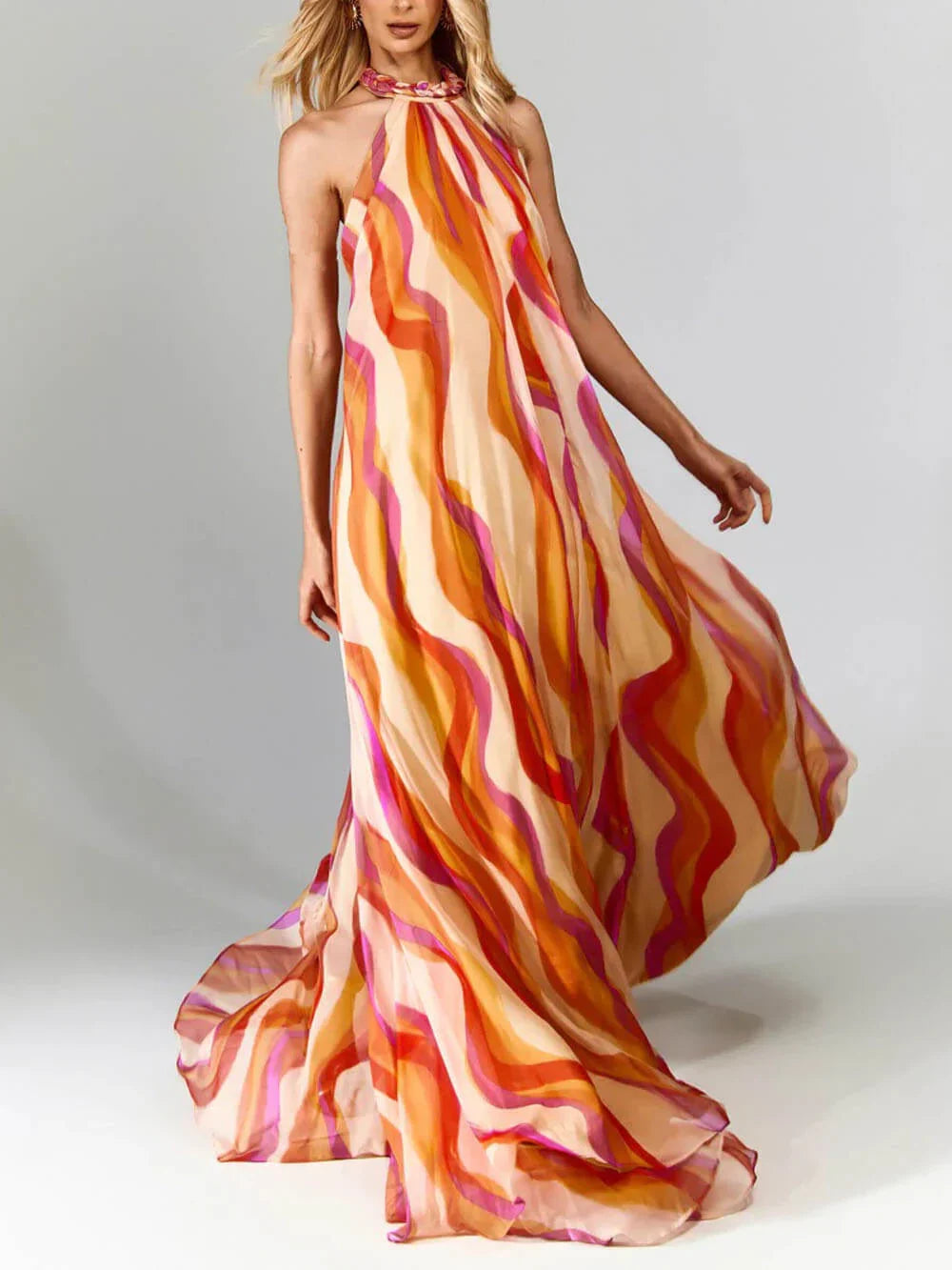 Sophie | Elegant Maxi Dress