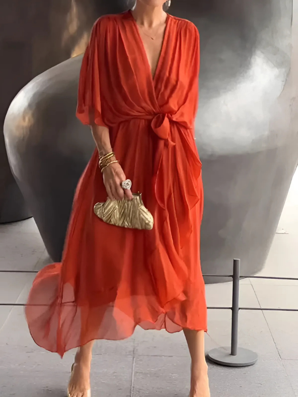 Rebecca | Elegant Midi Dress