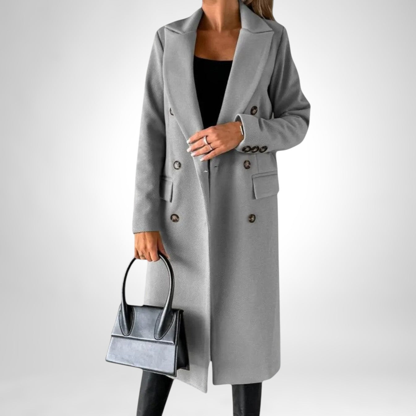 Martha™ Women's Reversible Winter Coat – Stylish & Warm