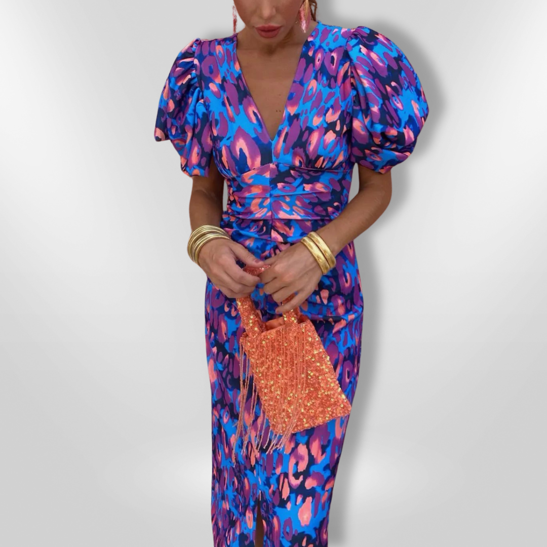 Nina | Vibrant Fiesta Dress