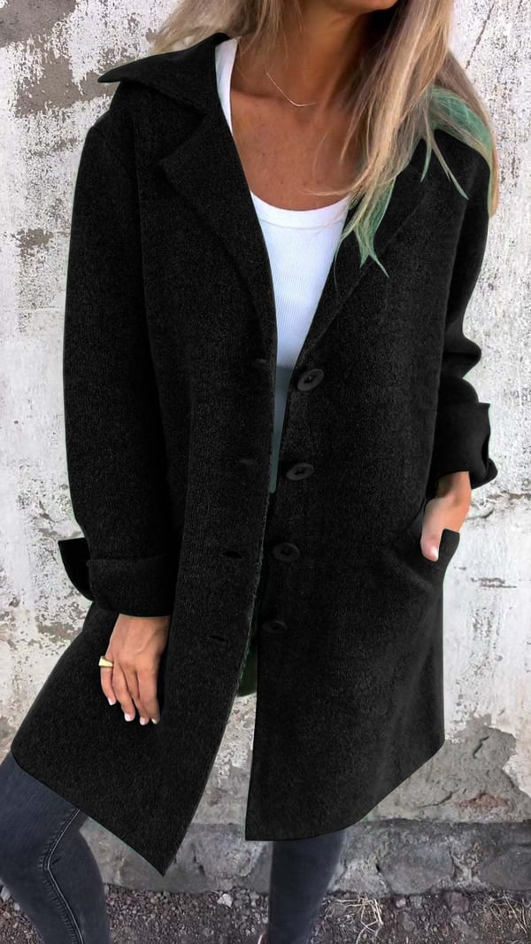 Linsey - Wool Coat