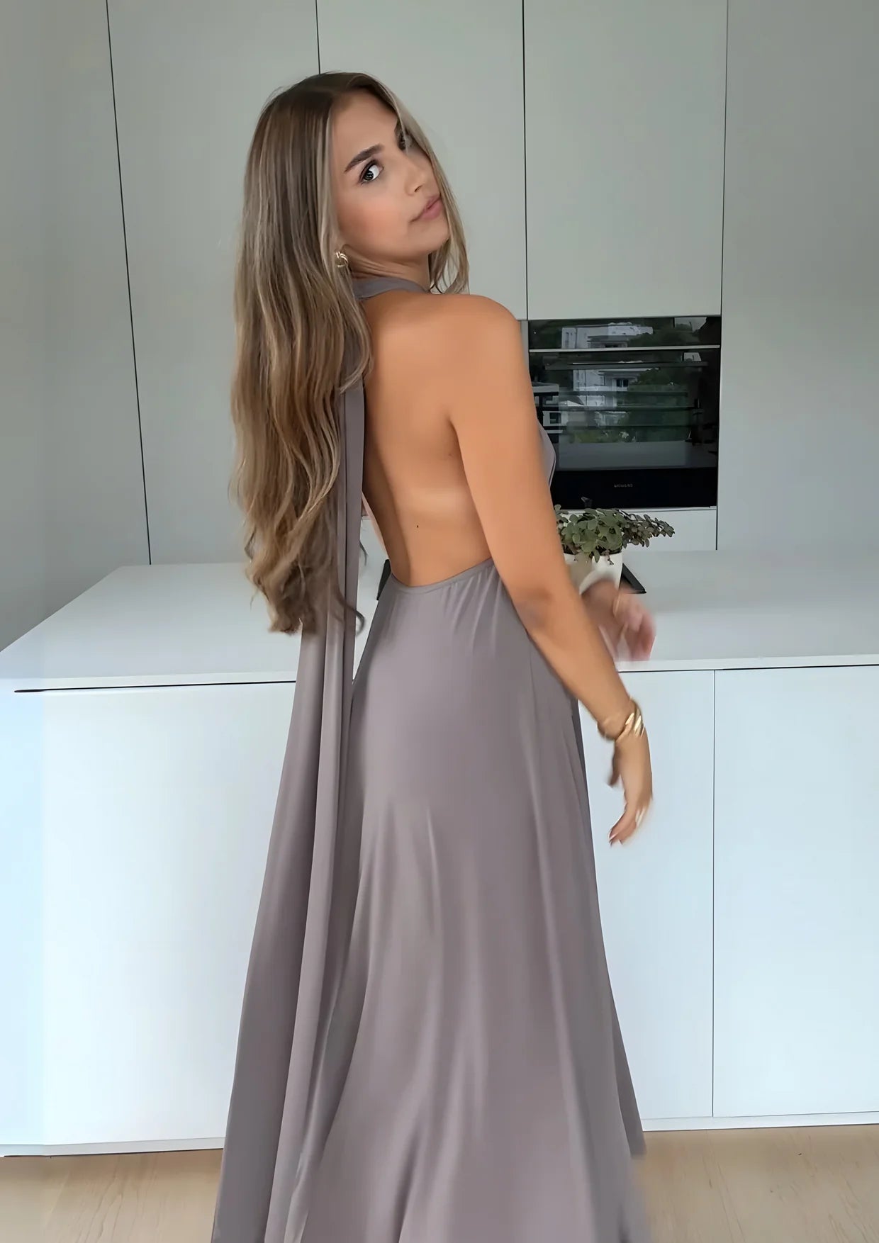 Nyxara | Convertible Maxi Dress