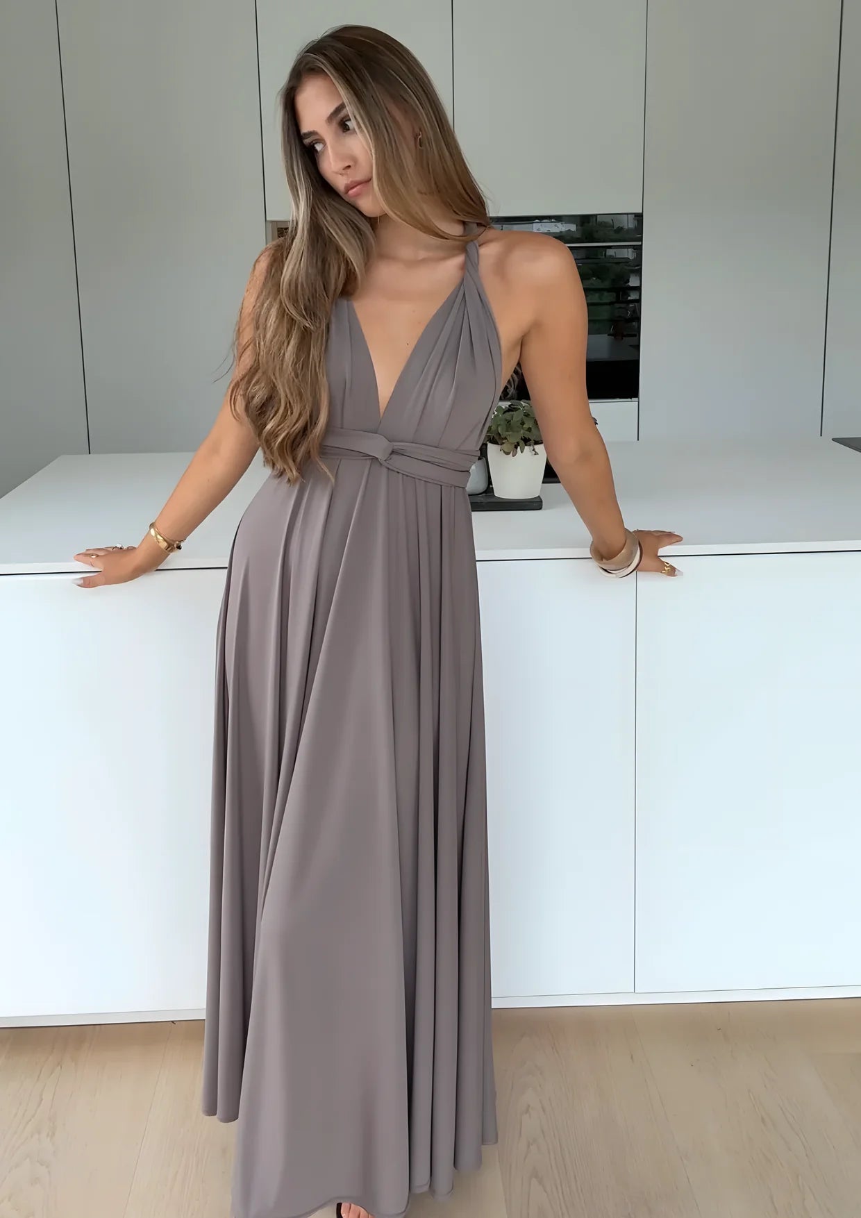 Nyxara | Convertible Maxi Dress