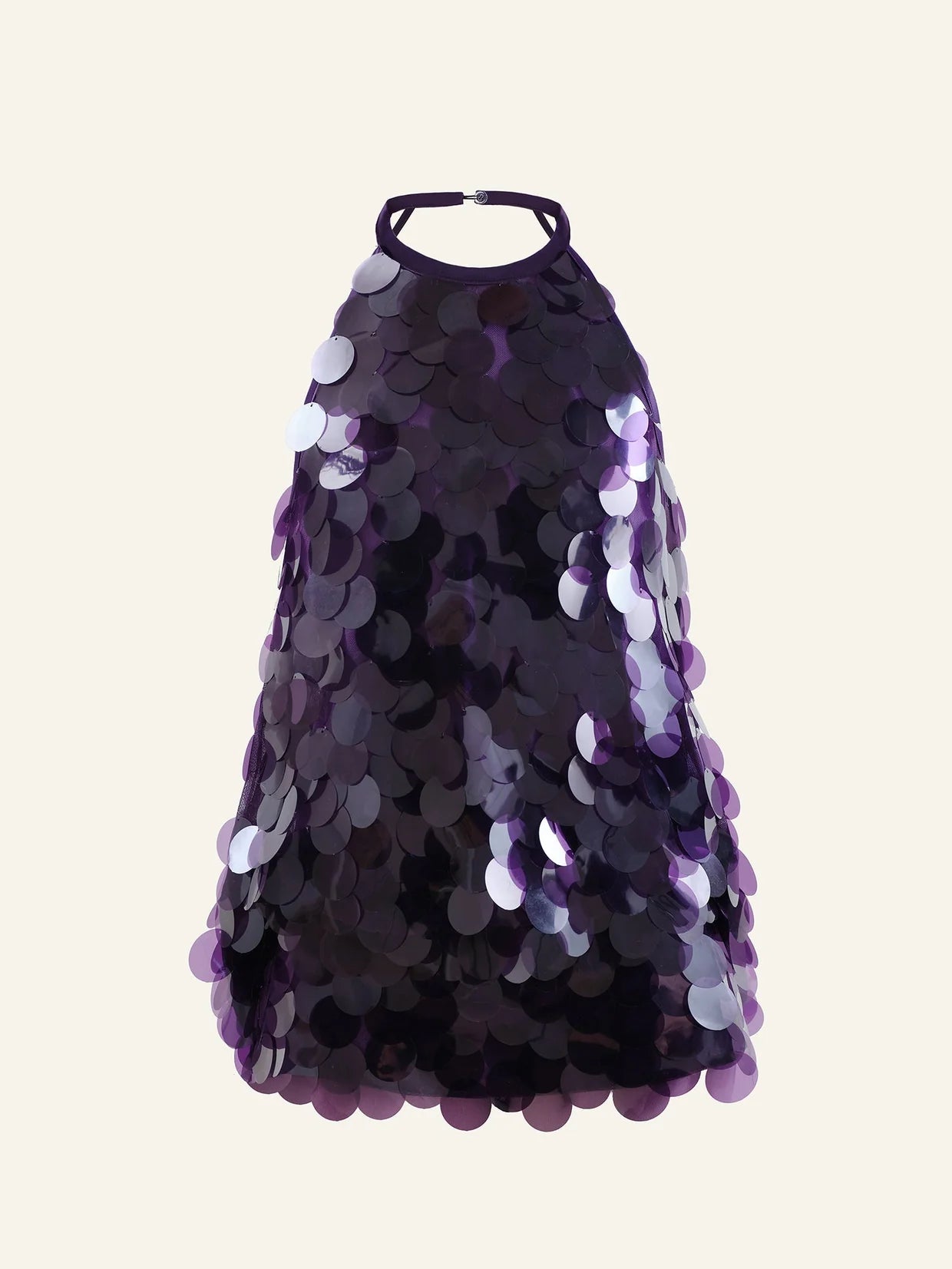 Kora | Captivating Mini Dress - Purple