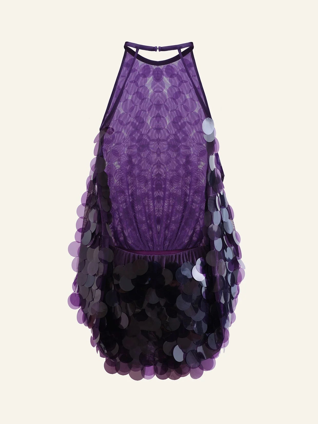 Kora | Captivating Mini Dress - Purple