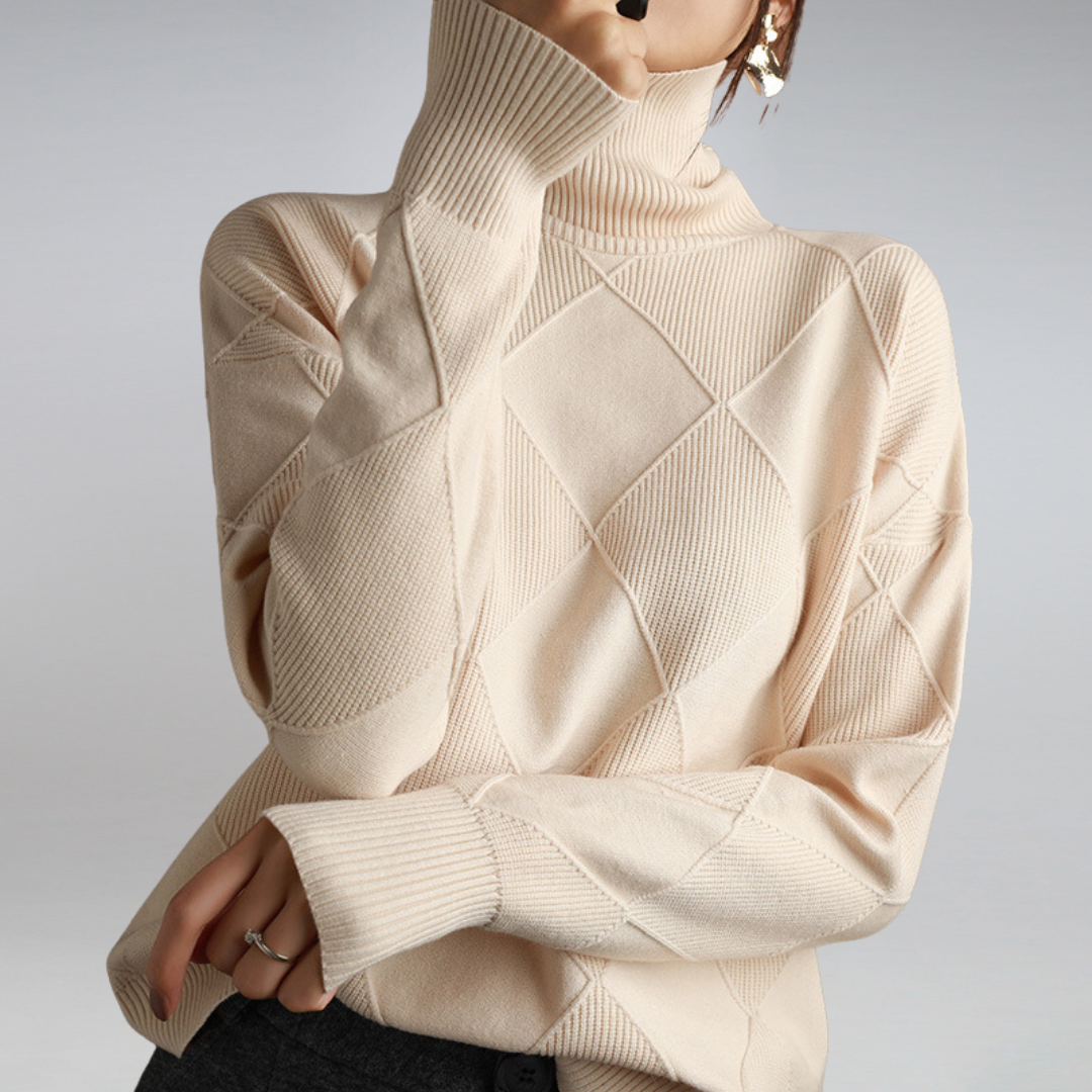 Lira™ - Soft Turtleneck Sweater