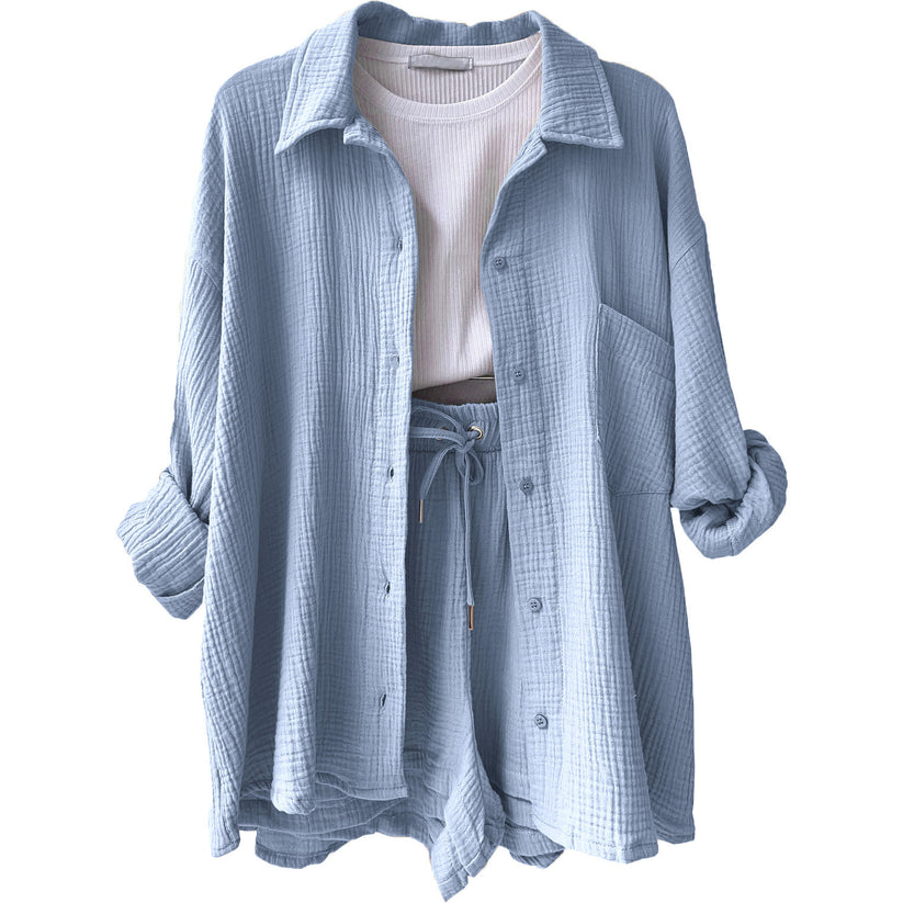 Evie | Cotton Lounge Set