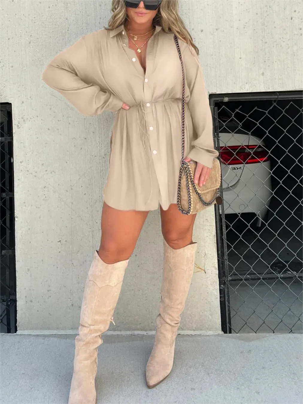 Vanessa | Trendy Romper Dress