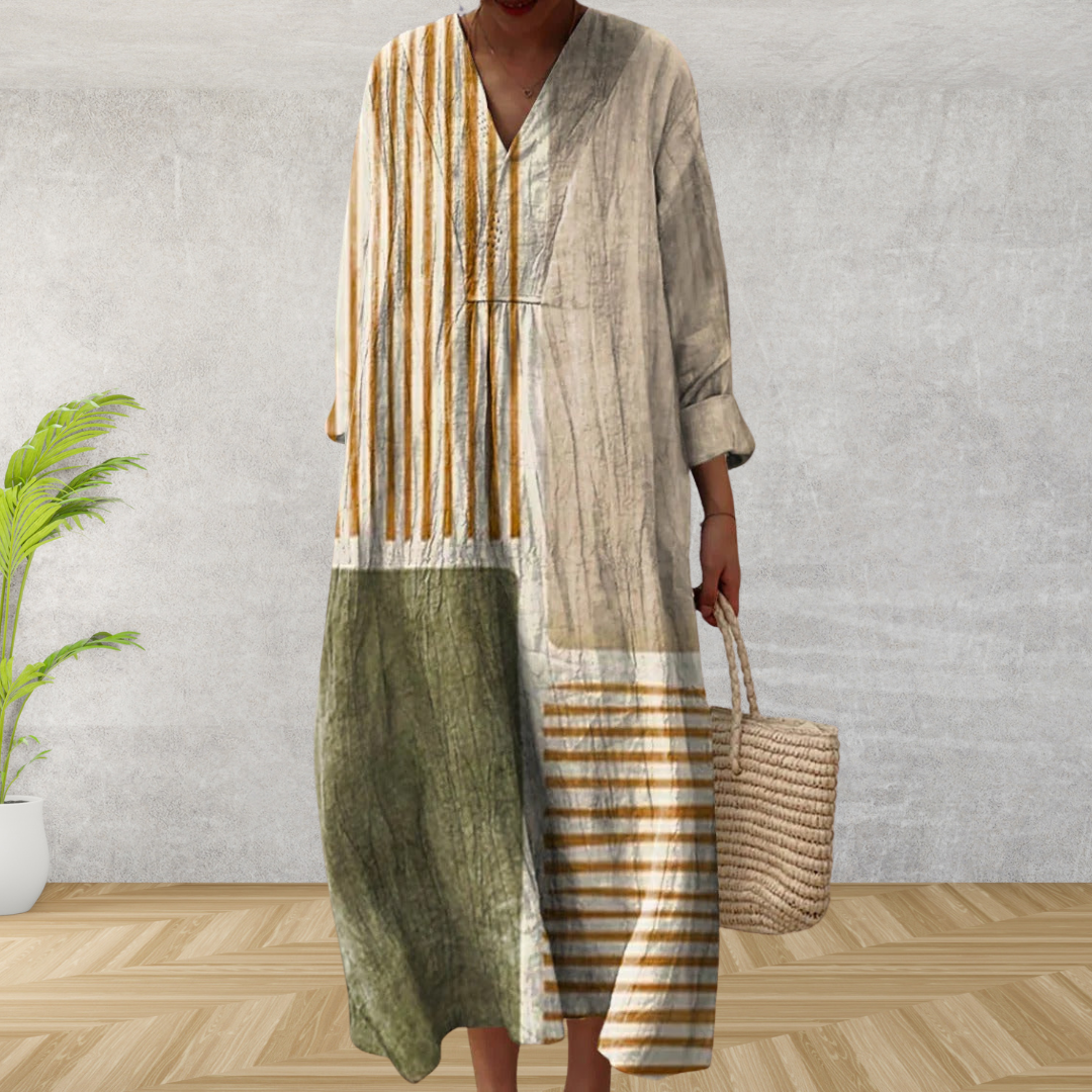 Lola | Geometric Summer Dress