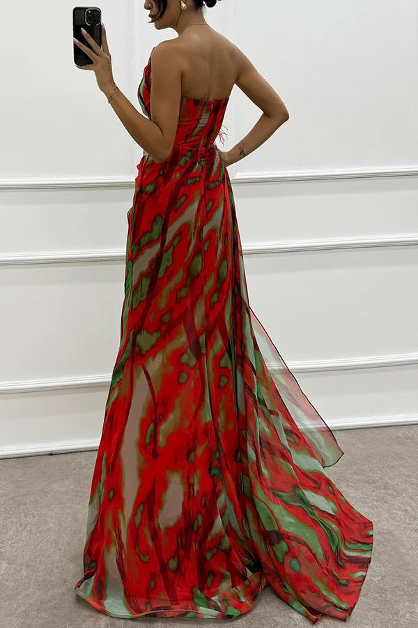 Celina | Vibrant Maxi Dress