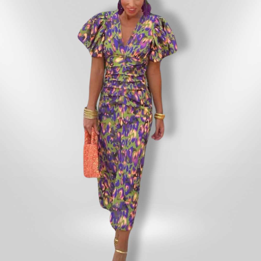 Nina | Vibrant Fiesta Dress