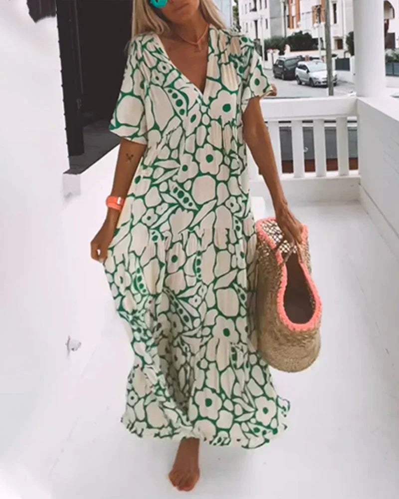 Christina | Flowy Summer Dress
