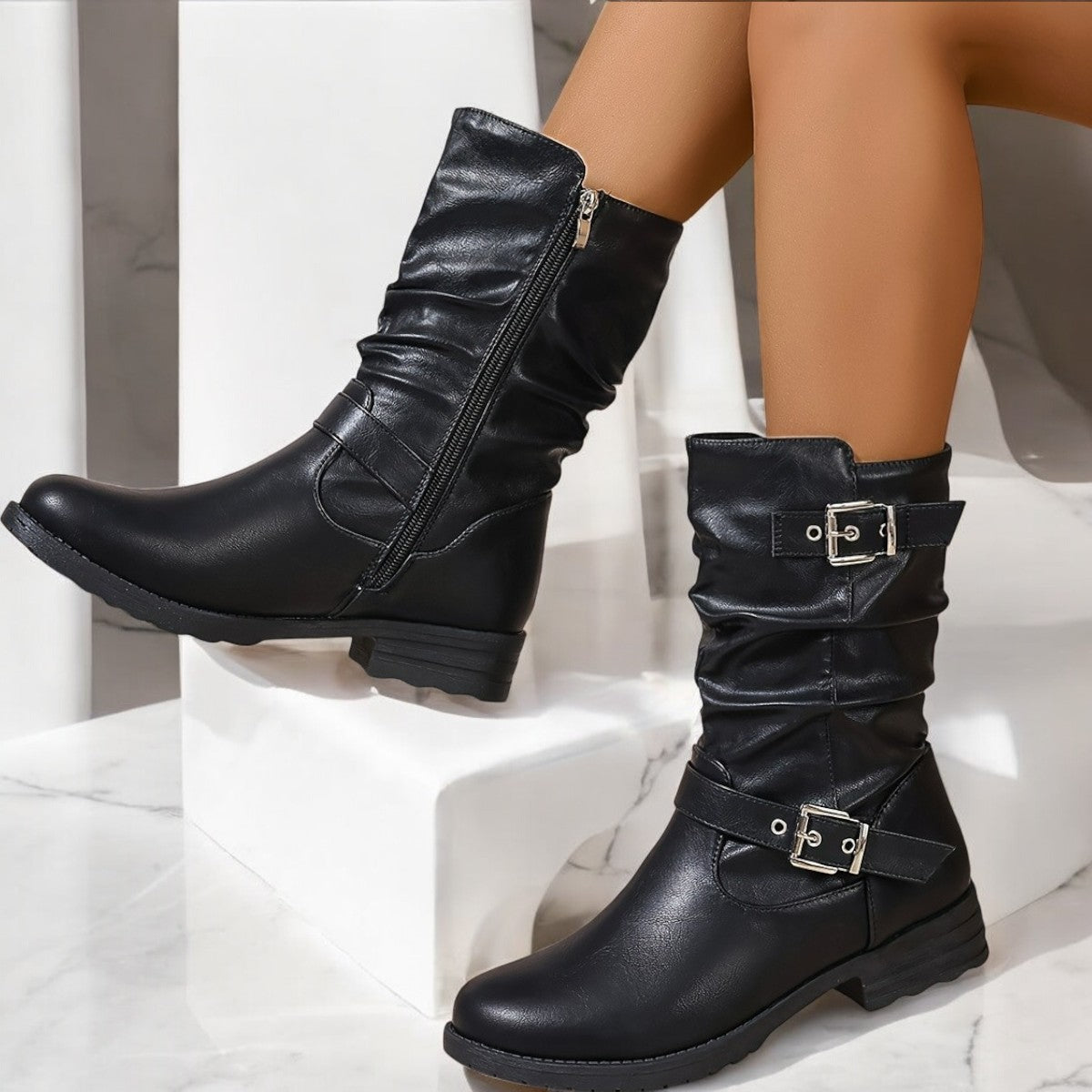 Mia | Stylish Casual Boots