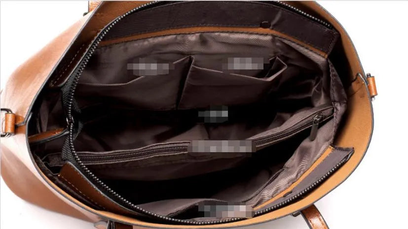 JansenStyle™ Tahlia - Vintage Schoudertas