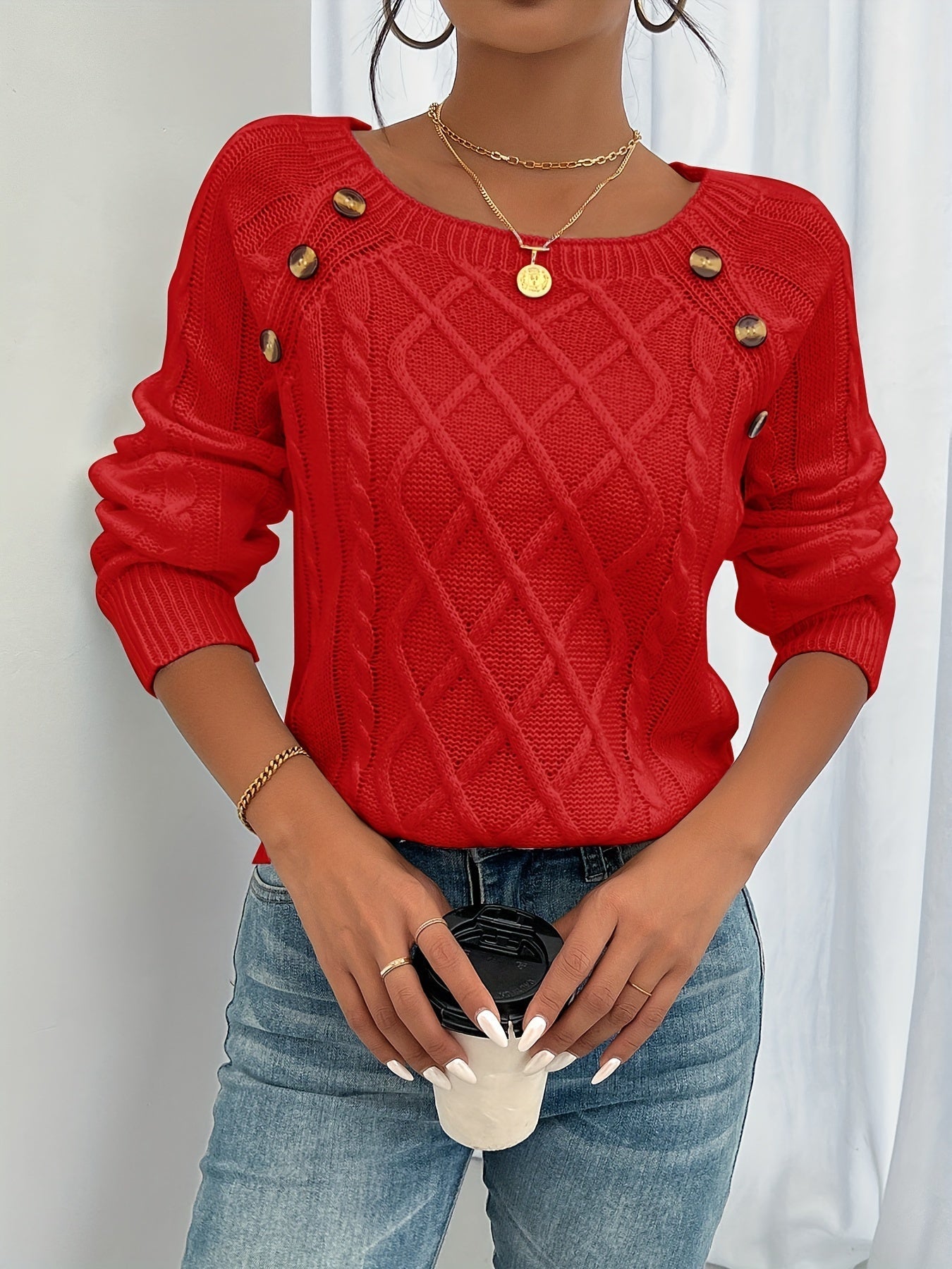 Bella | Knitted Sweater