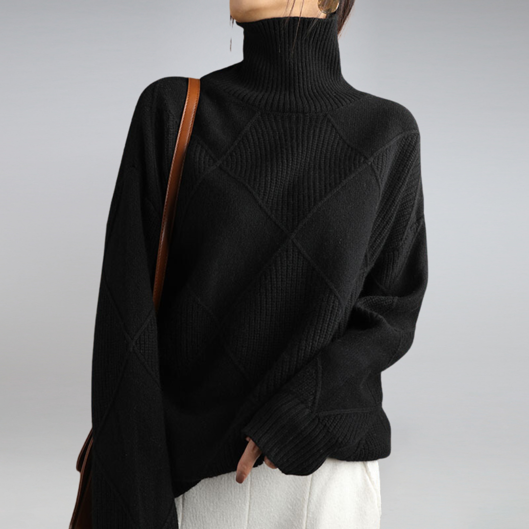 Lira™ - Soft Turtleneck Sweater