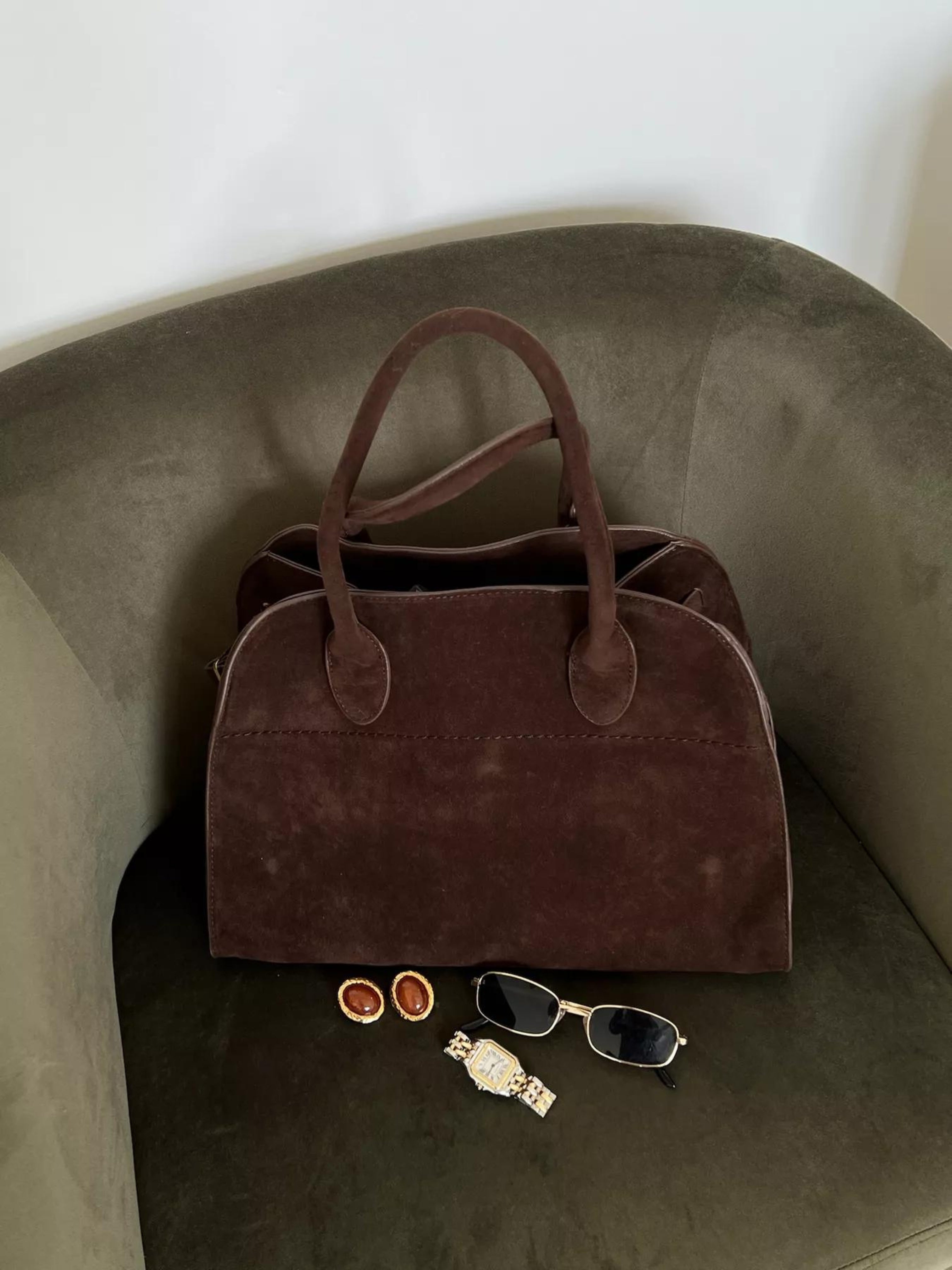 Mya | Suede Bag