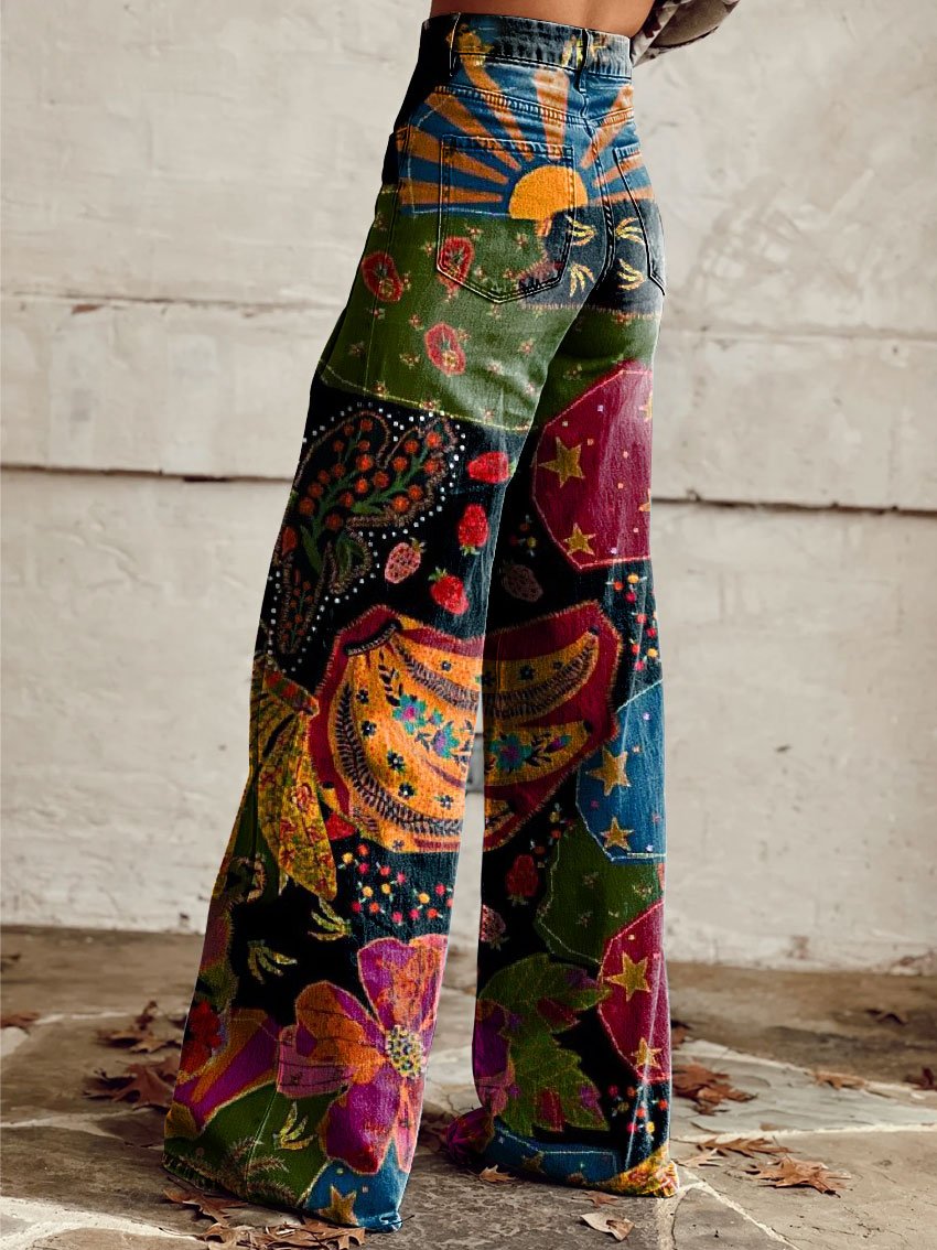 EMMA | Boho Vintage Pants