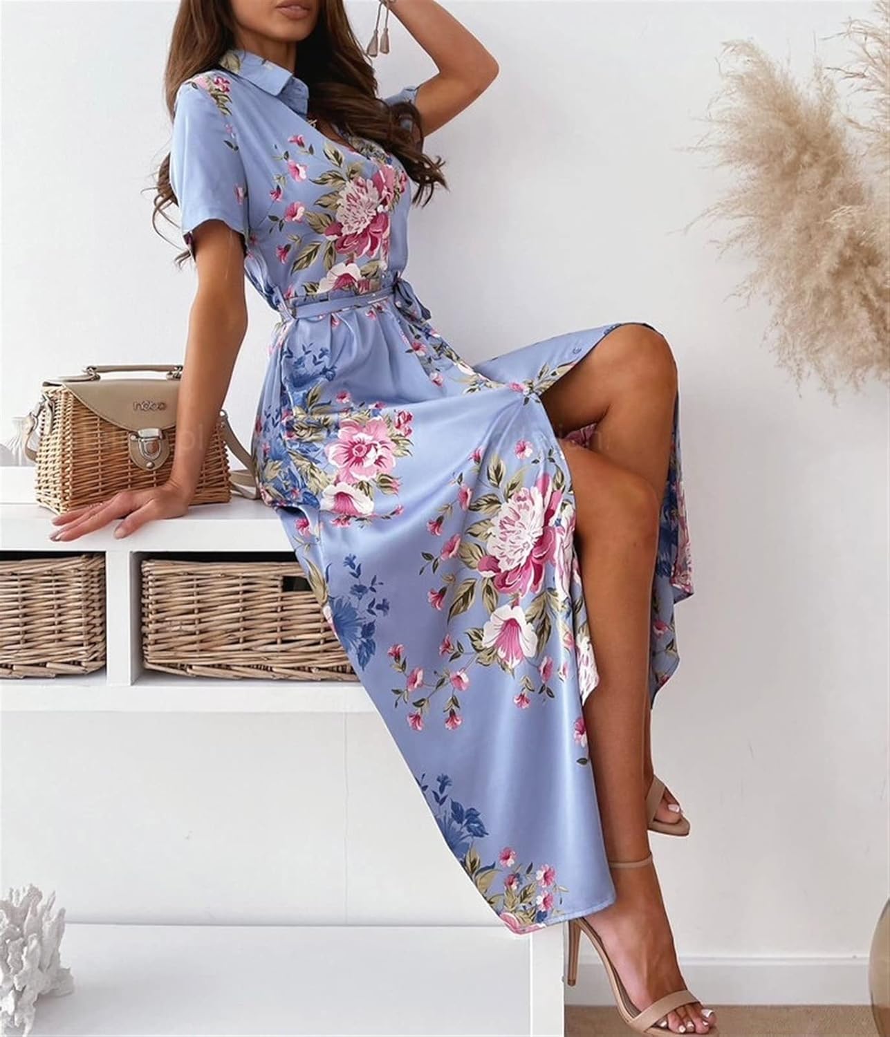 Isabella | Elegant Floral Dress