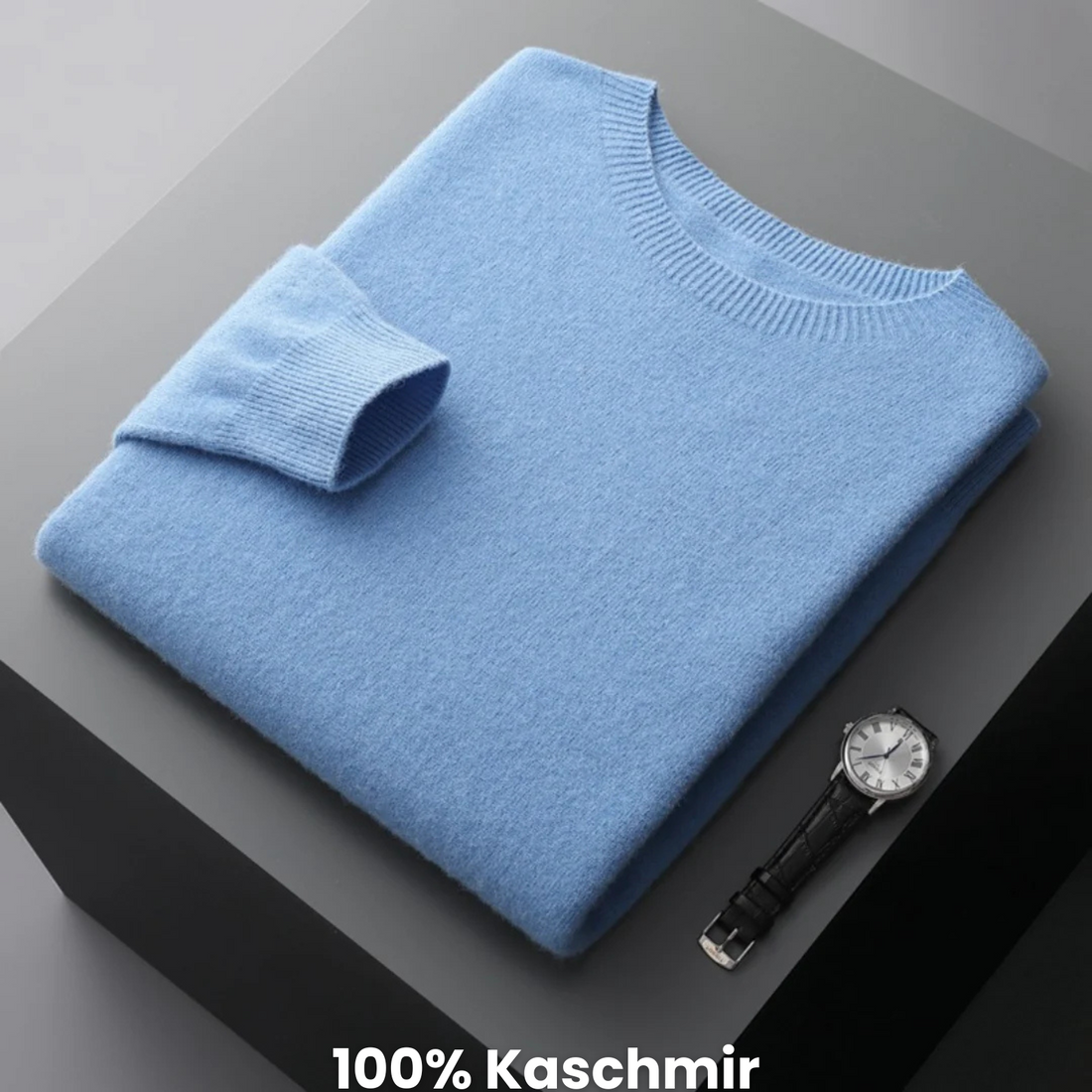 Ronnie | Vegansk cashmere sweater til mænd