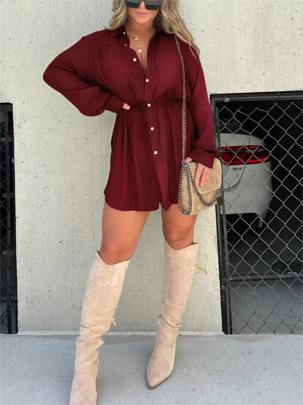 Vanessa | Trendy Romper Dress