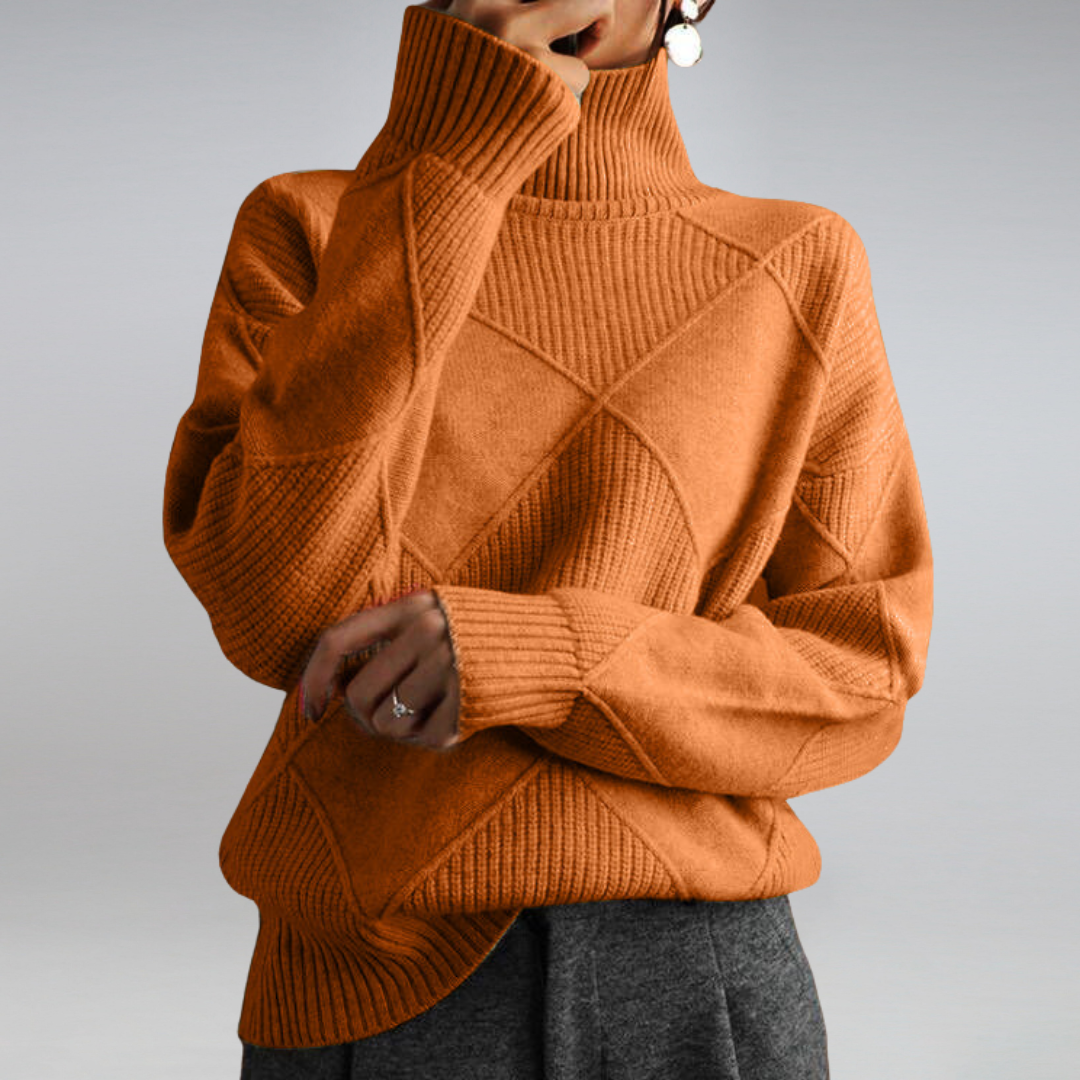 Lira™ - Soft Turtleneck Sweater