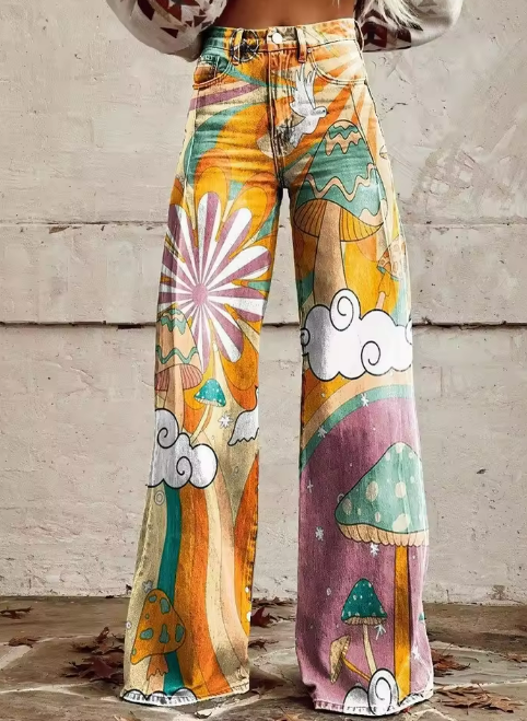 SAMI | Boho Vintage Pants