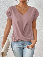 Lucy | Casual Neckline T-shirt