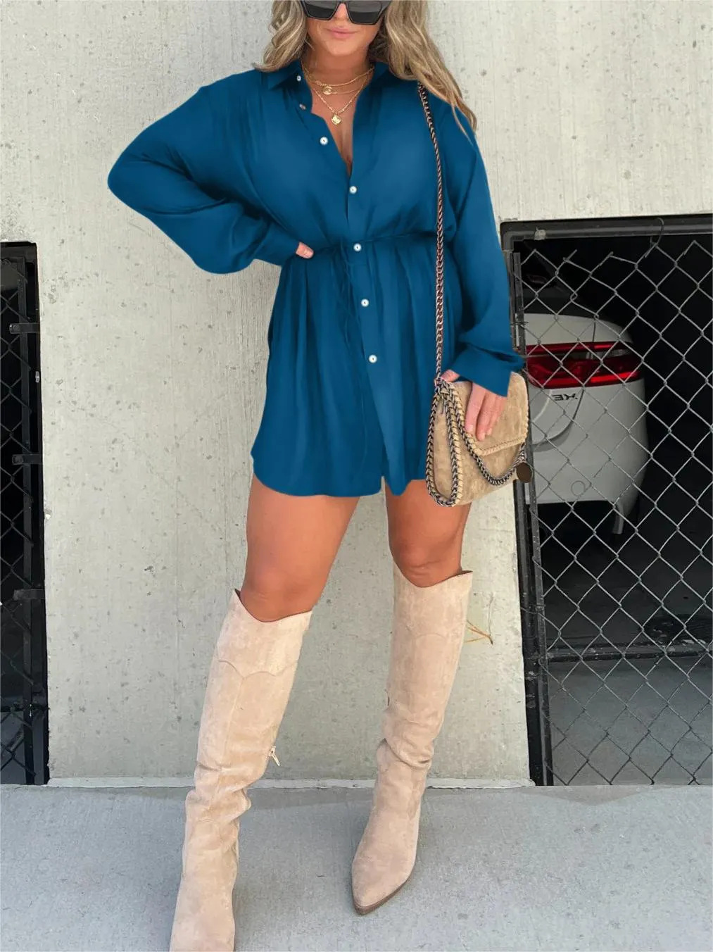 Vanessa | Trendy Romper Dress