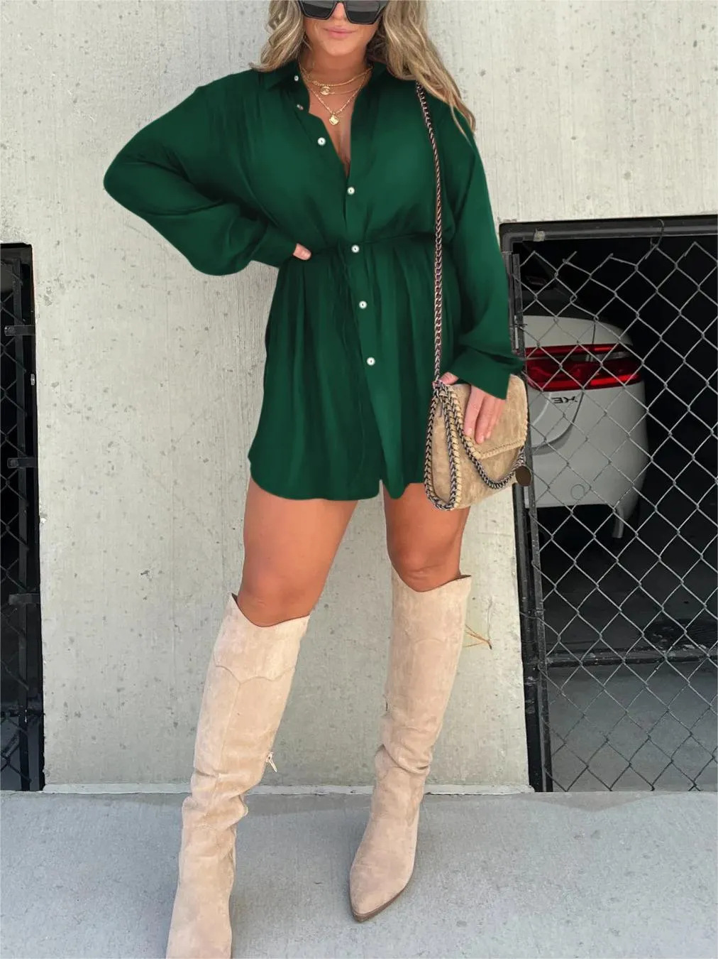 Vanessa | Trendy Romper Dress