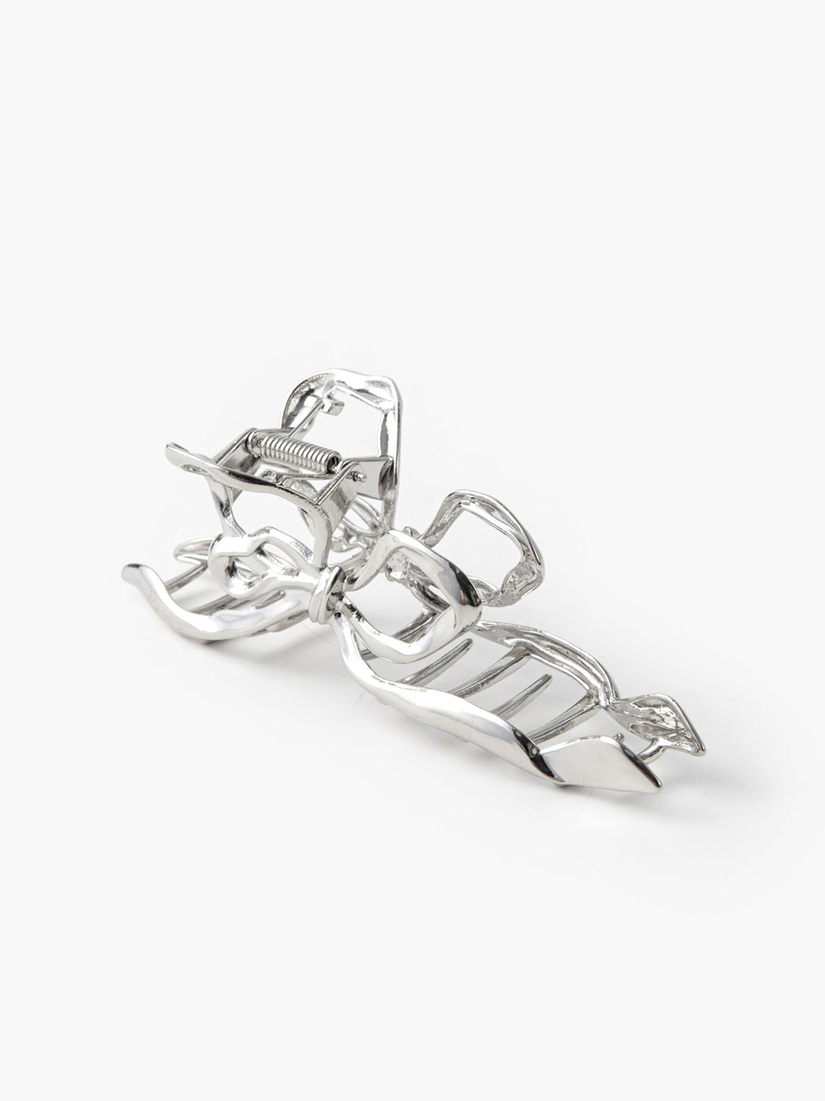 Rosalie - Metallic Bow Hair Claw