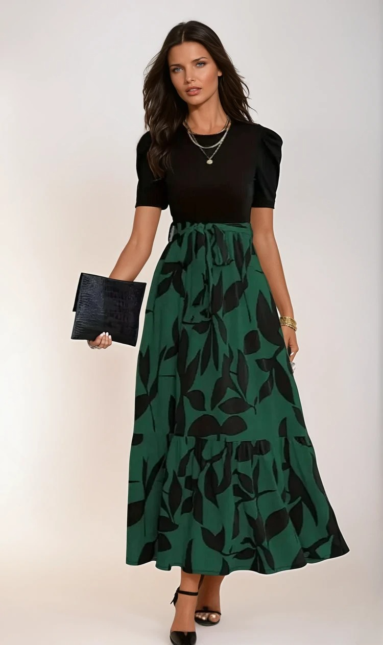 Daniela™ | Elegant Maxi Dress
