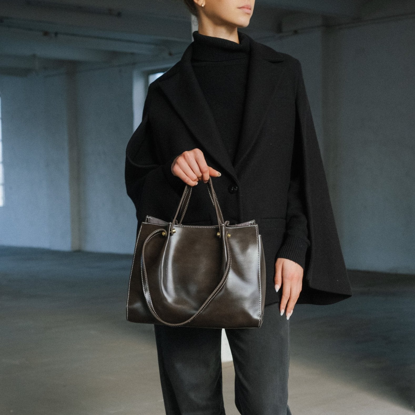 Navori - Leather Bag