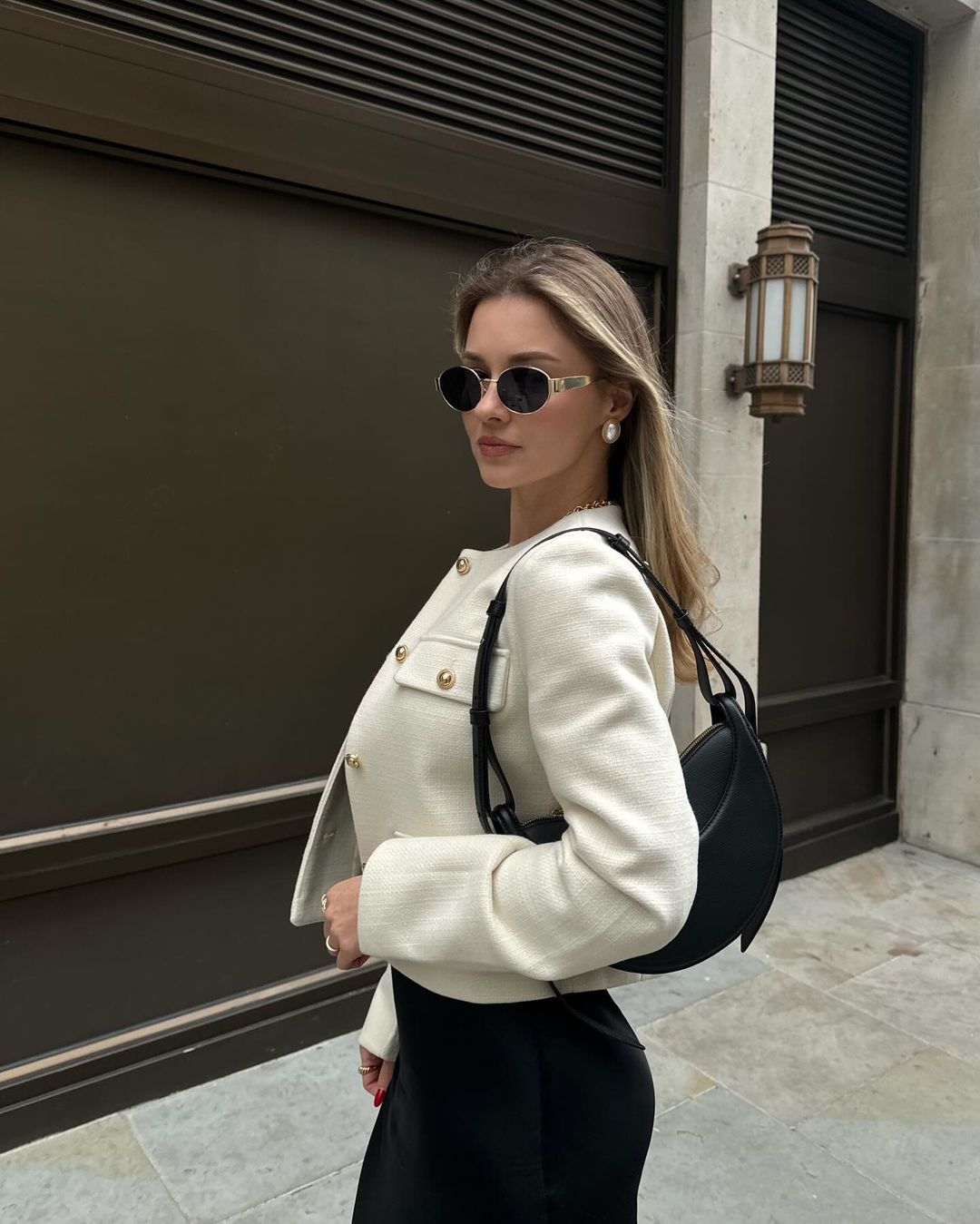 Cassidy - Vintage Buttoned Jacket