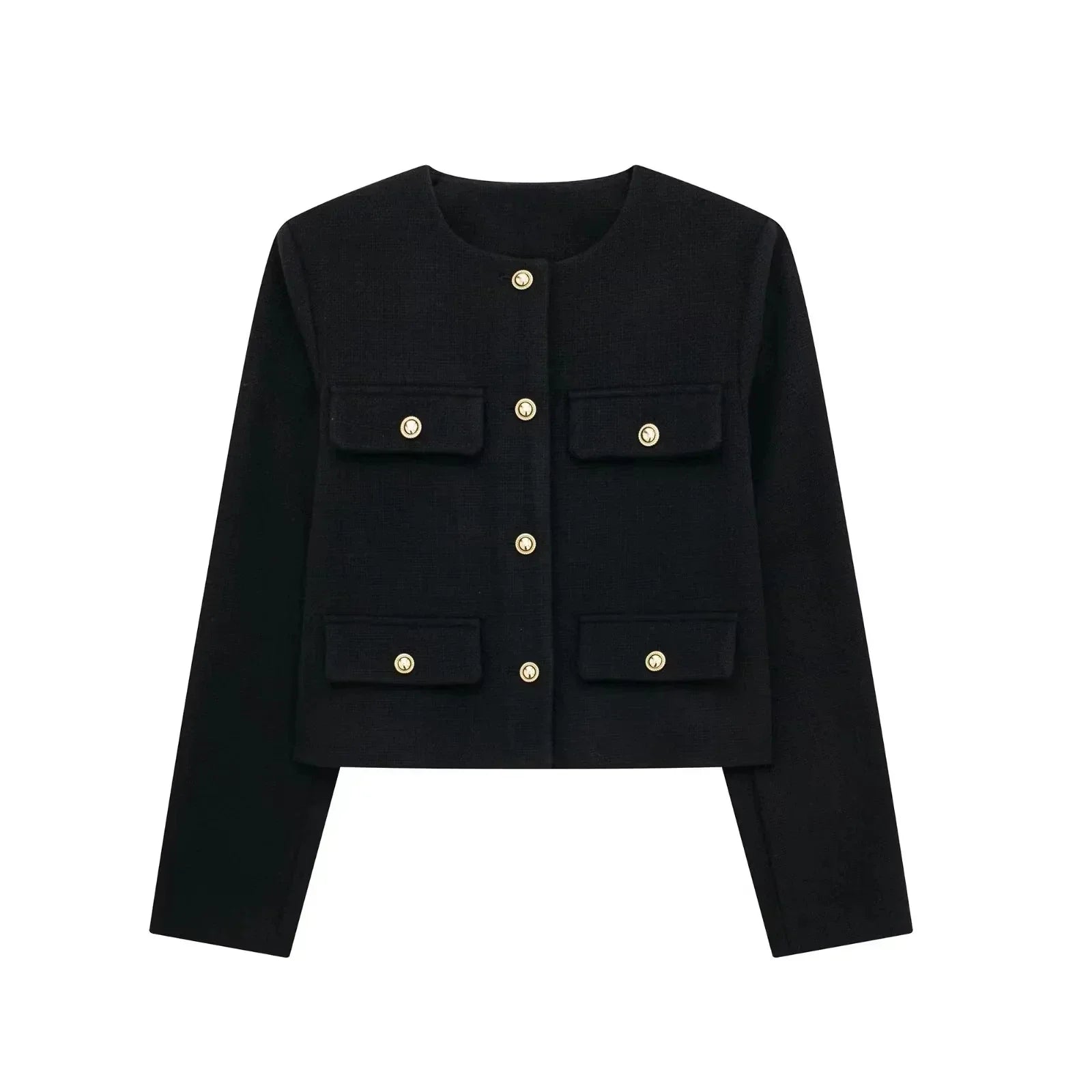 Cassidy - Vintage Buttoned Jacket