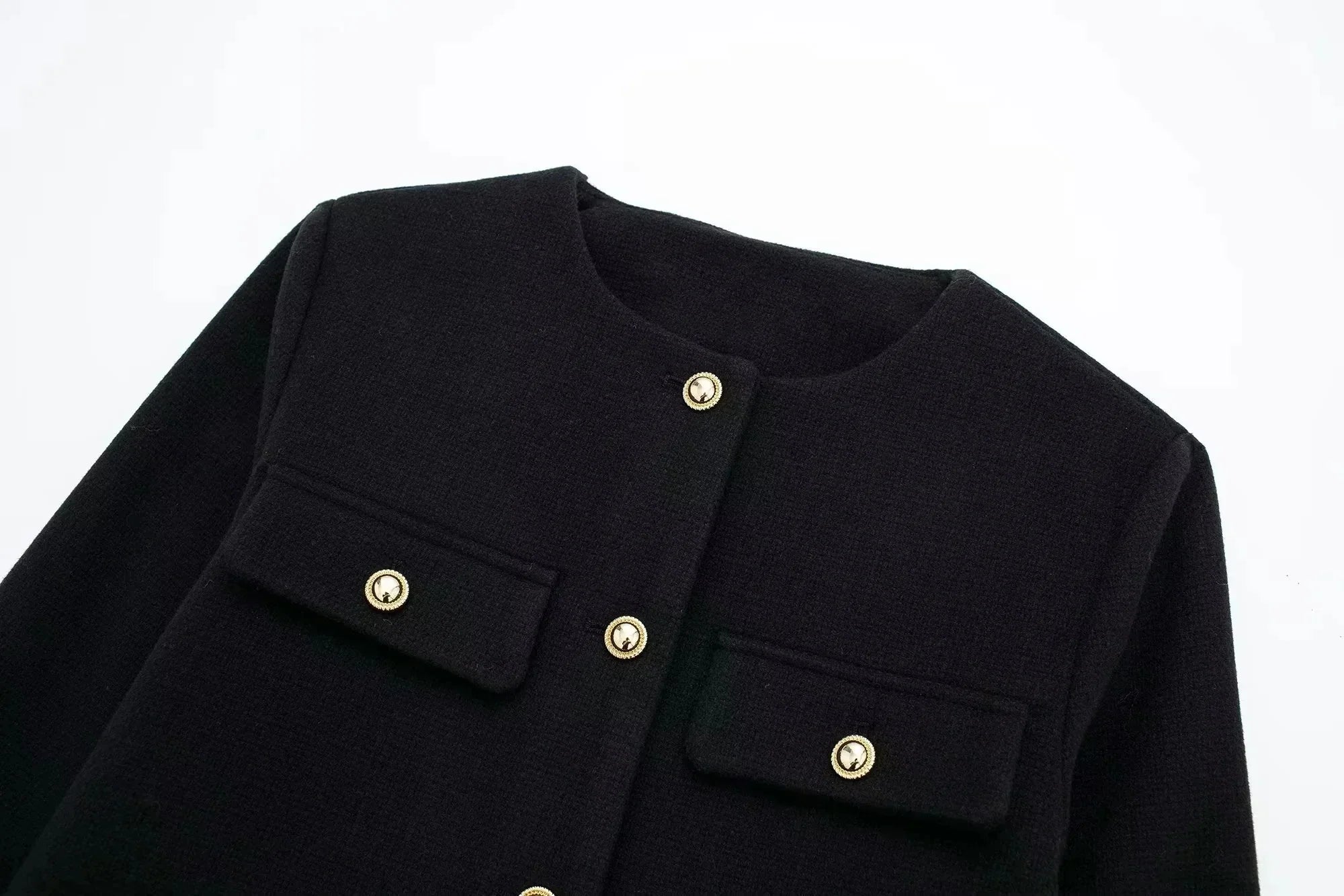 Cassidy - Vintage Buttoned Jacket