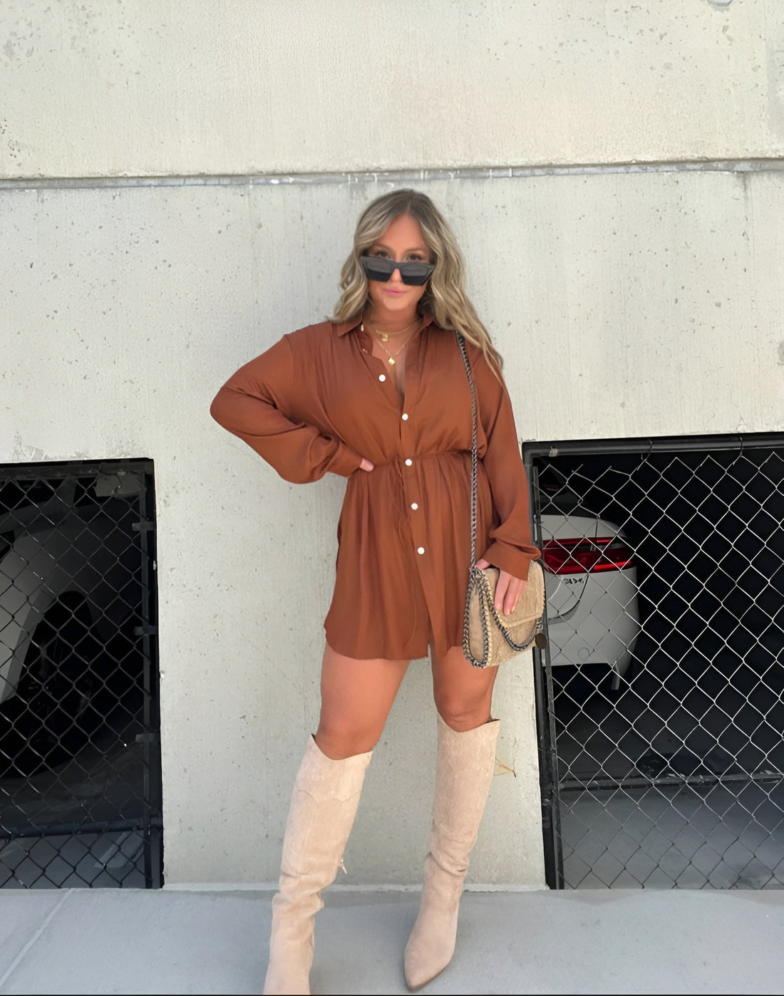 Vanessa | Trendy Romper Dress