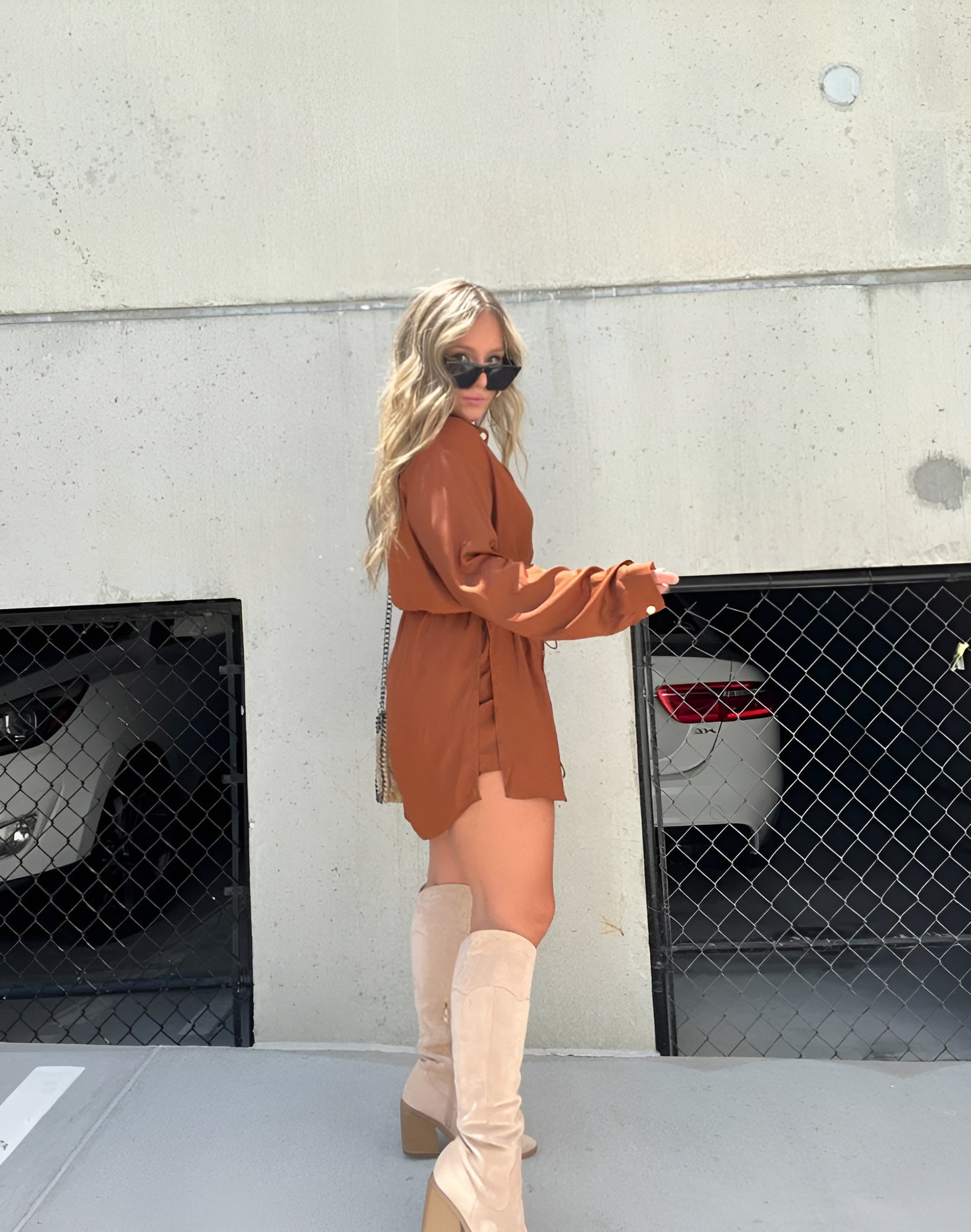 Vanessa | Trendy Romper Dress