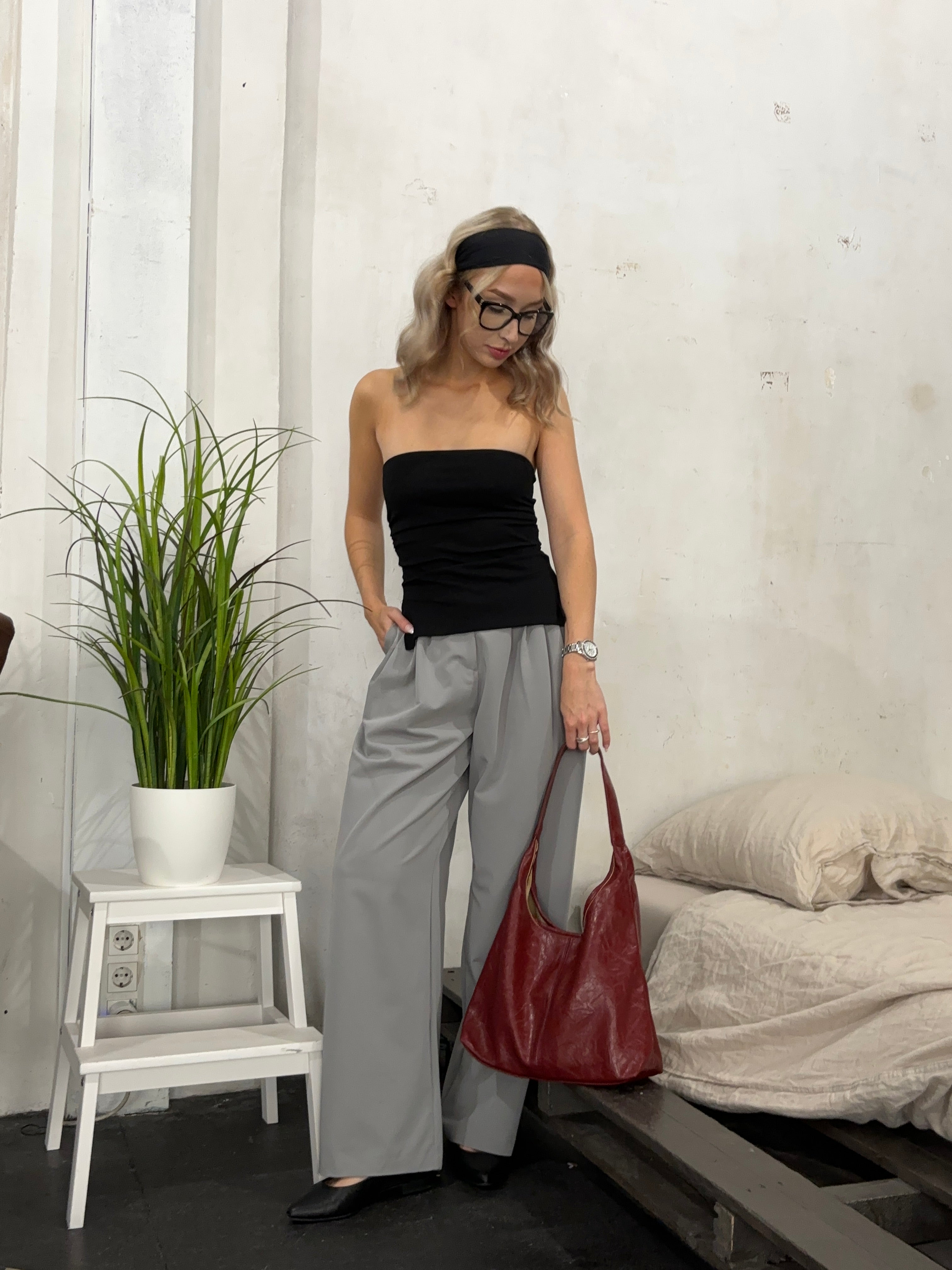 Morissa | Distressed Leather Tote