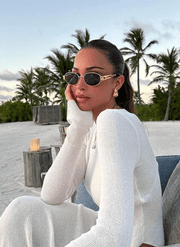 Eden - Elegant Sunglasses With UV400