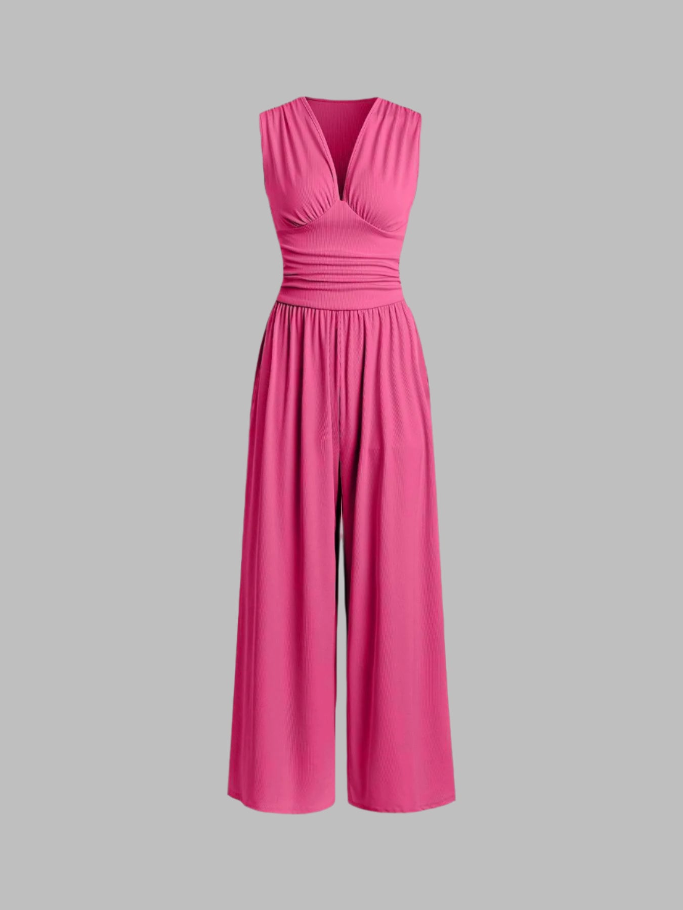 Skye | Sleeveless Wide-Leg Jumpsuit