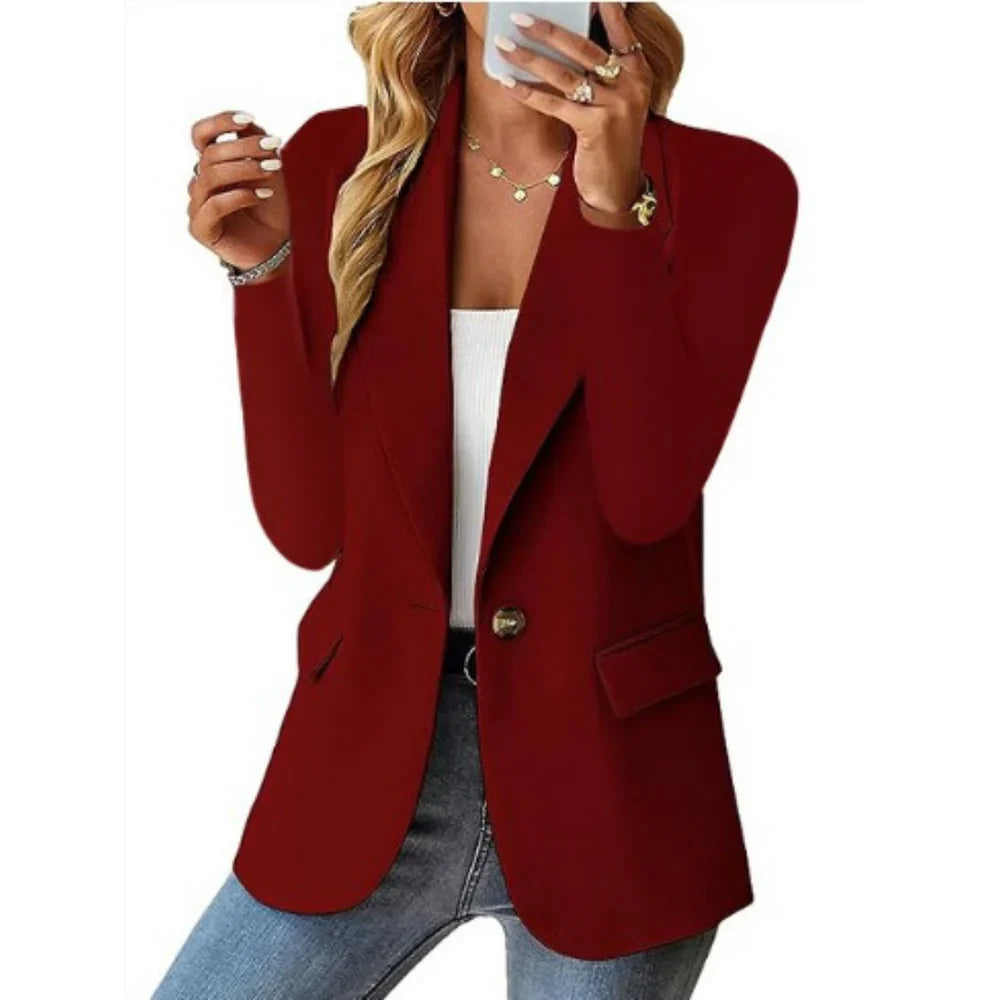 Jessica | Elegant Tailored Blazer