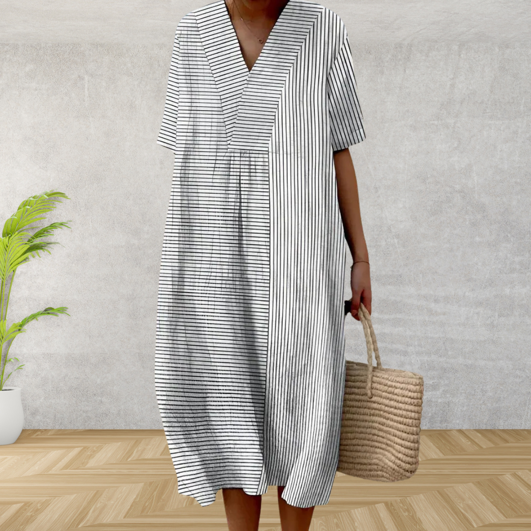 Lola | Geometric Summer Dress