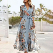 Mira | Elegant Floral Dress