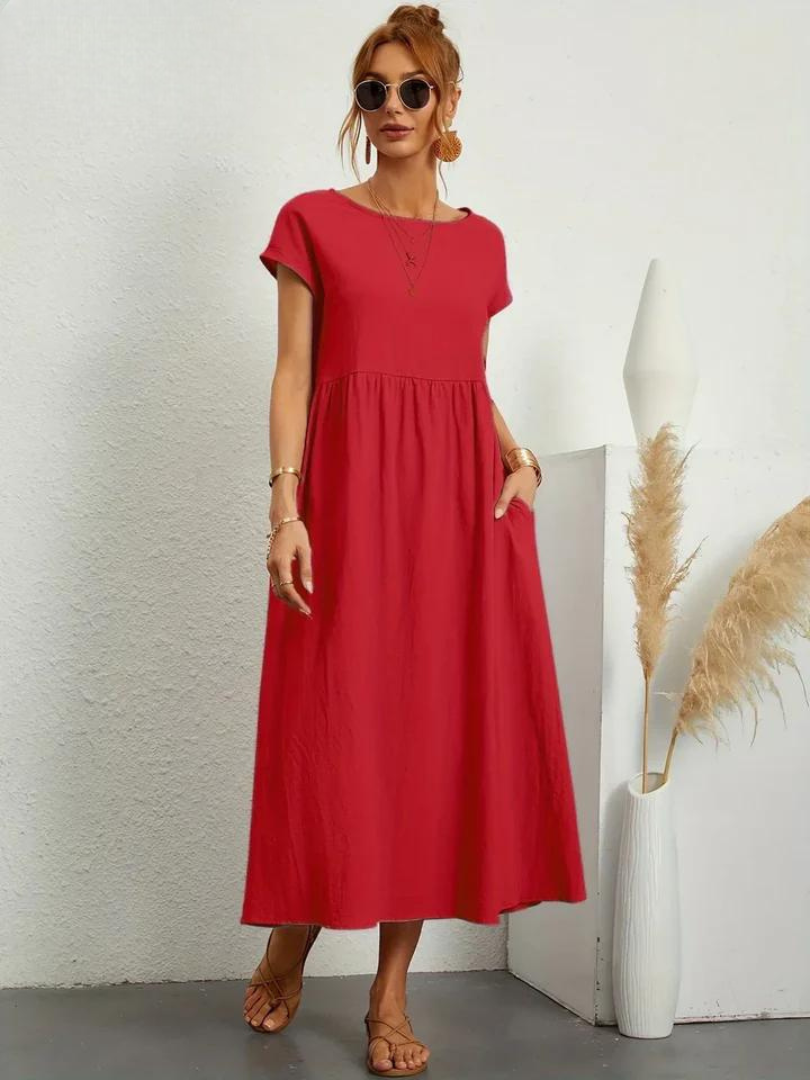 Charlotte | Relaxed Summer Dress