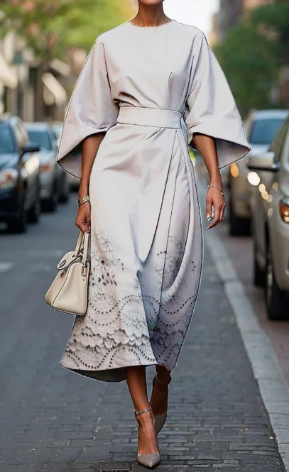 Alice | Elegant Spring Dress