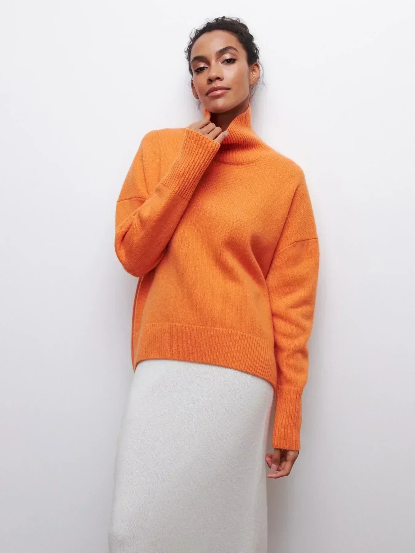 Olivia™ - Turtleneck Sweater