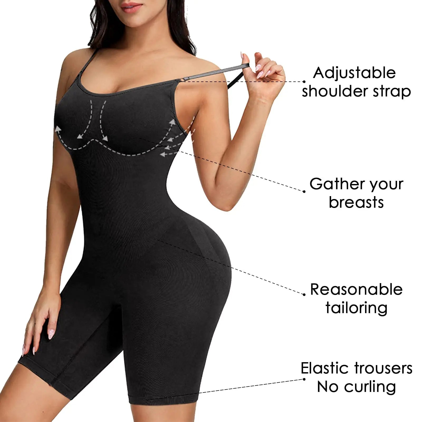 Amara | Seamless Smoothing Bodysuit
