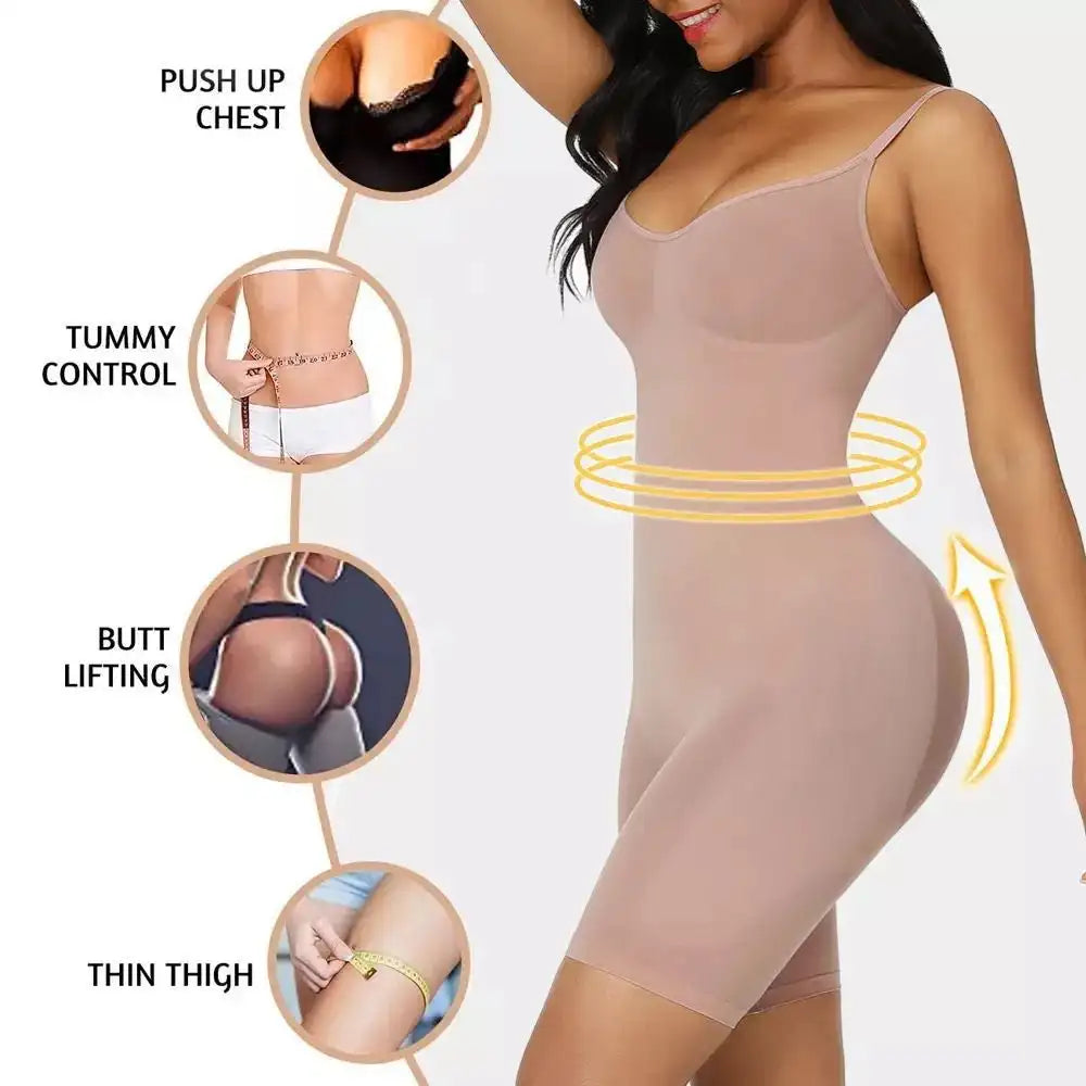 Amara | Seamless Smoothing Bodysuit